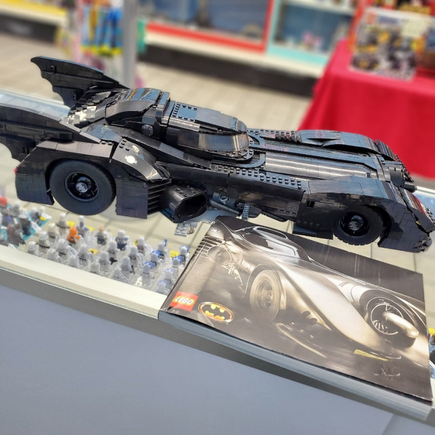 76139 1989 Batmobile (Retired) (Previously Owned)