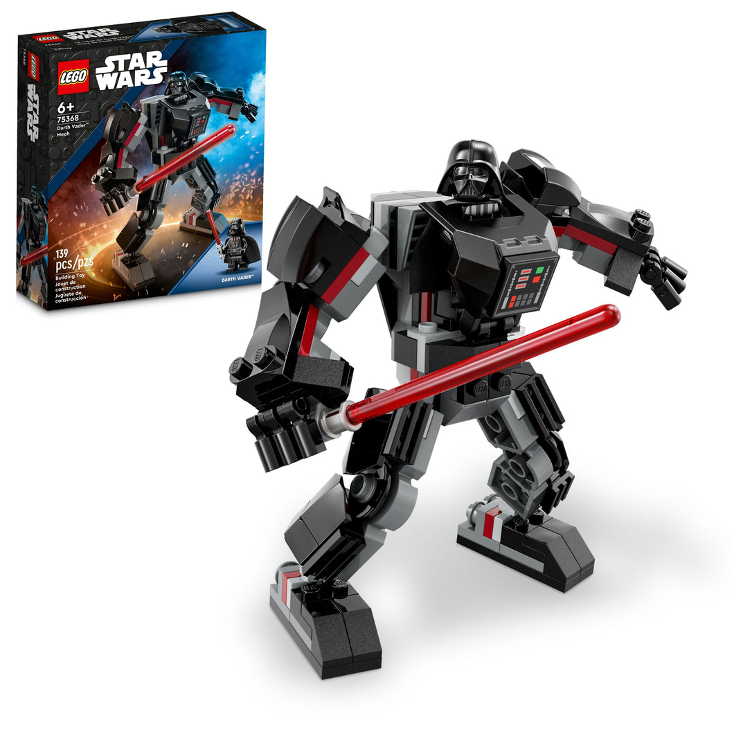 75368 Darth Vader™ Mech (Certified Complete)