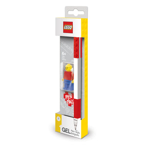 52602 LEGO Iconic Gel Pen with Minifigure Red