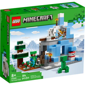 21243 LEGO Minecraft: The Frozen Peaks (Certified Complete)