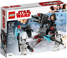 75197 LEGO Star Wars: First Order Specialists Battle Pack (Retired) (New Sealed)