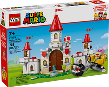 71435 Battle with Roy at Peach's Castle (Retired) (New Sealed)