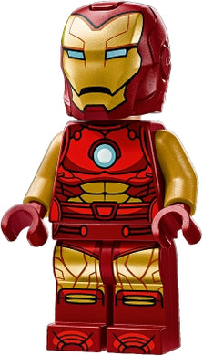 SH1008 Iron Man - Dark Red and Gold Armor