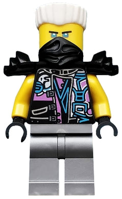 NJO396 Zane (Snake Jaguar Disguise) - Sons of Garmadon