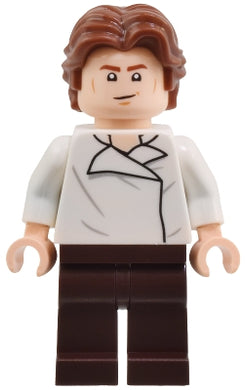 SW1371 Han Solo - White Shirt with Wrinkles