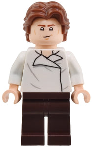 SW1371 Han Solo - White Shirt with Wrinkles