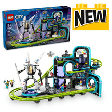 60421 LEGO City: Robot World Roller-Coaster Park