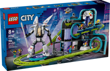 60421 LEGO City: Robot World Roller-Coaster Park