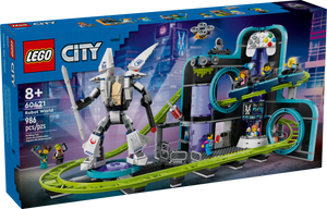 60421 LEGO City: Robot World Roller-Coaster Park