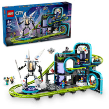 60421 LEGO City: Robot World Roller-Coaster Park