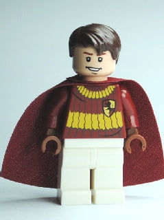 HP109 Oliver Wood, Dark Red Quidditch Uniform
