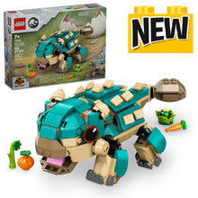 76962 LEGO Baby Bumpy: Ankylosaurus