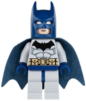BAT022 Batman, Light Bluish Gray Suit with Dark Blue Mask – Bricks and ...