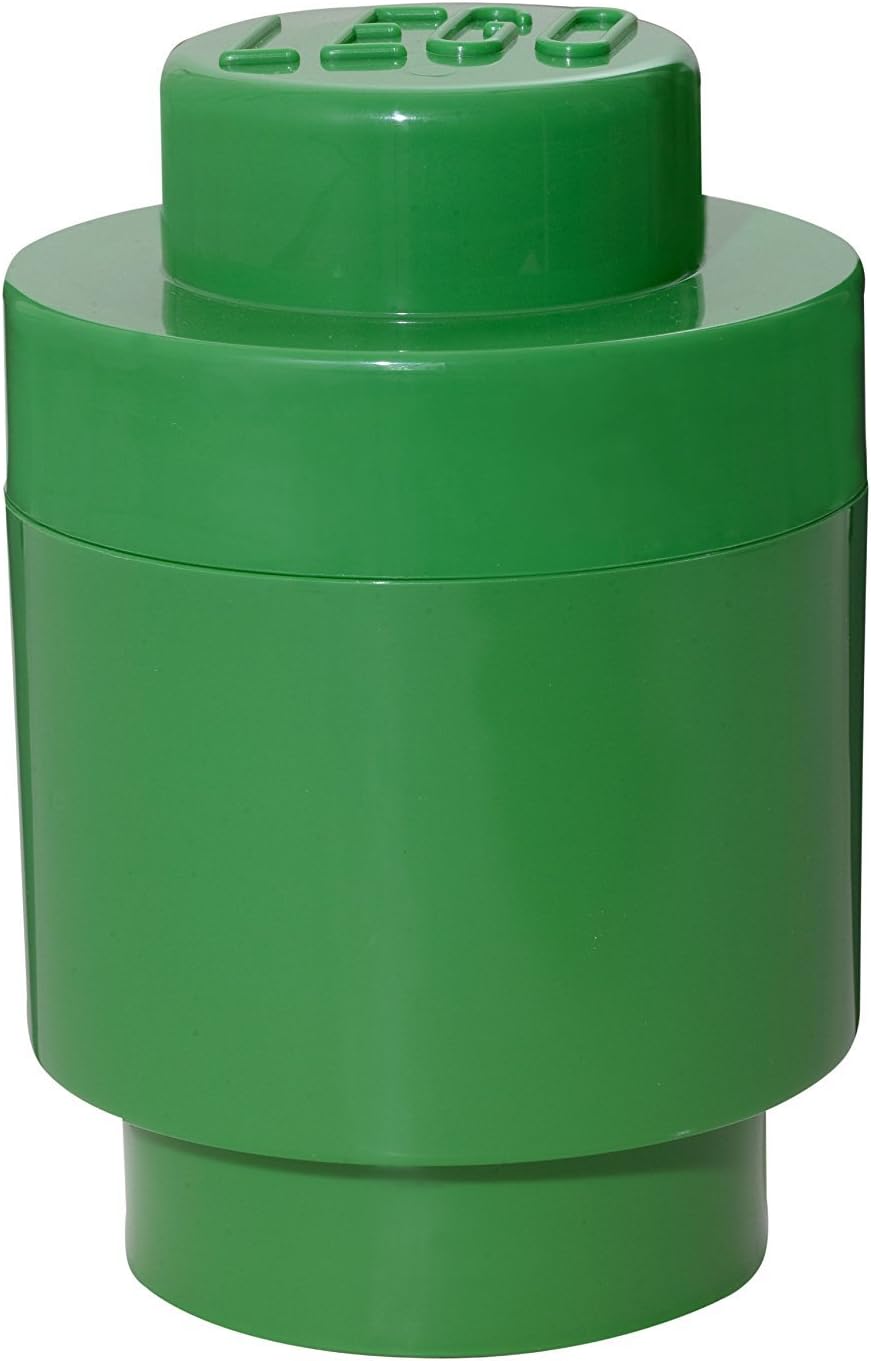 40300632 LEGO Storage Brick 1 Round Green