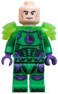 SH1007 Lex Luthor - Bright Green Armor, Shoulder Pads