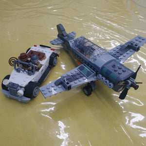 77012 LEGO Indiana Jones: Fighter Plane Chase (Previously Owned)