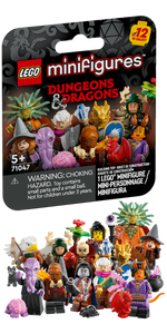 71047 Dungeons and Dragons Minifigures Series 27