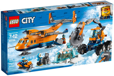 60196 Arctic Supply Plane (Retired) (New Sealed)