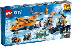 60196 Arctic Supply Plane (Retired) (New Sealed)