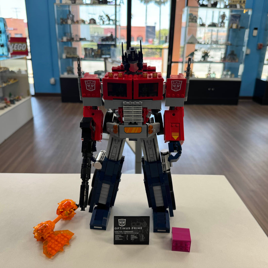 10302 Creator Optimus Prime (Previously Owned)