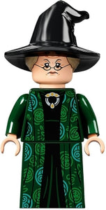 HP274 Professor Minerva McGonagall - Dark Green Robe