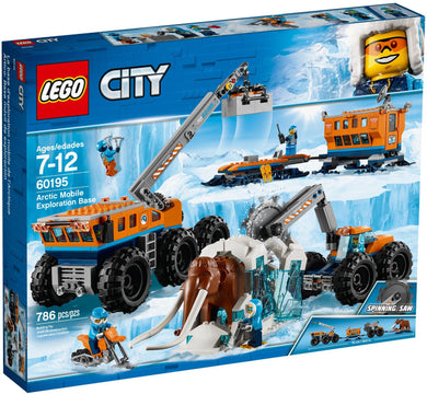 60195 Arctic Mobile Exploration Base (Retired) (New Sealed)