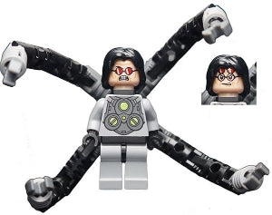 SH040 Doc Ock, Red Sunglasses, Light Bluish Gray Suit