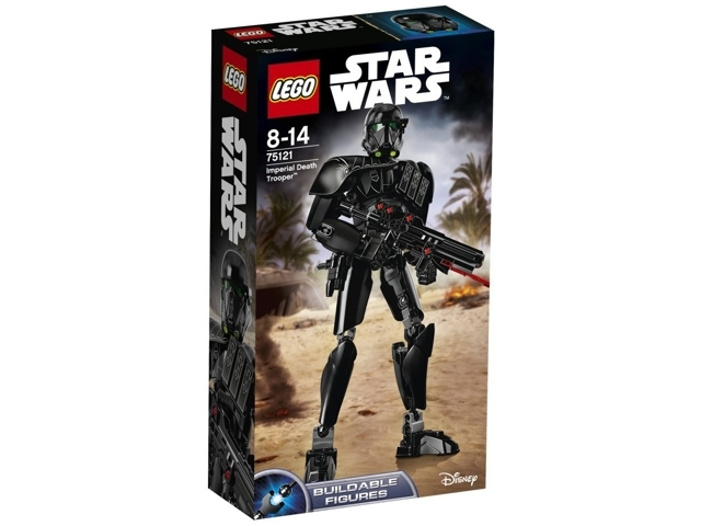 75121 Imperial Death Trooper (Retired) (New Sealed)