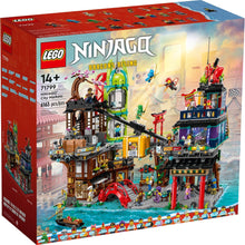71799 NINJAGO City Markets (Retired) (New Sealed)