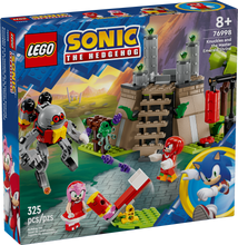 76998 LEGO Sonic: Knuckles and the Master Emerald Shrine