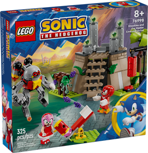 76998 LEGO Sonic: Knuckles and the Master Emerald Shrine