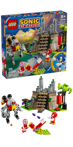 76998 LEGO Sonic: Knuckles and the Master Emerald Shrine