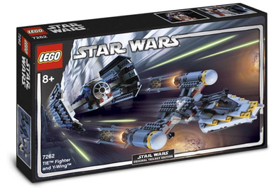 7262 TIE Fighter and Y-wing (Toys 