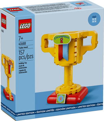 40688 Trophy Award (Retired) (New Sealed)