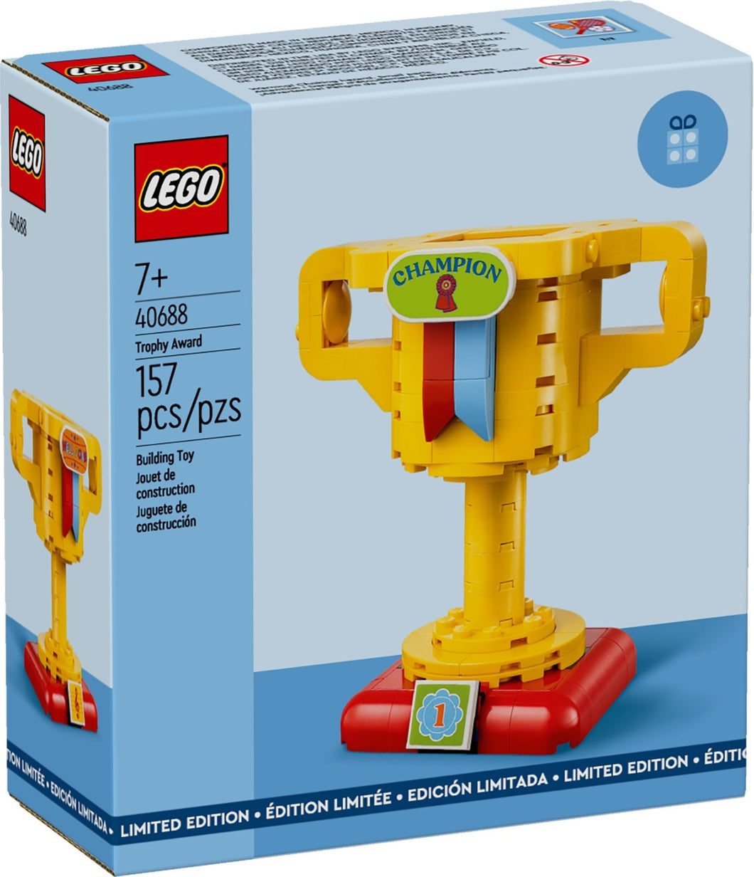 40688 Trophy Award (Retired) (New Sealed)