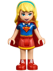 SHG006 Supergirl - Red Skirt