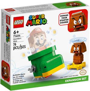 71404 Goomba's Shoe - Expansion Set (Retired) (Certified Complete)