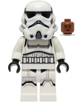 SW1326 Imperial Stormtrooper - Female, Dual Molded Helmet
