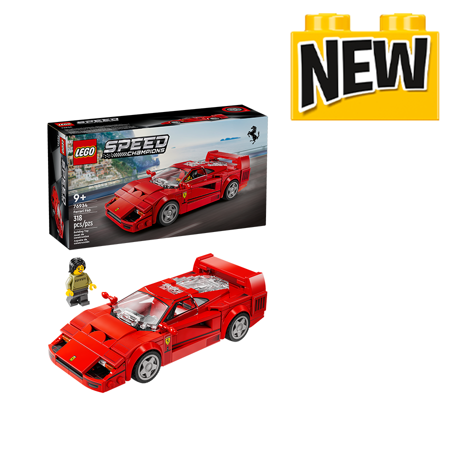 76934 LEGO Ferrari F40 Supercar