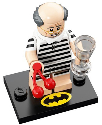 coltlbm2-10 Vacation Alfred Pennyworth, The LEGO Batman Movie, Series 2