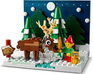 40484 Santa's Front Yard (Retired) (Certified Complete)