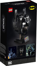 76182 Batman Cowl (Retired) (Certified Complete)