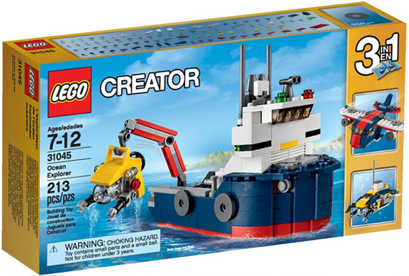31045 Ocean Explorer (Retired) (Certified Complete)