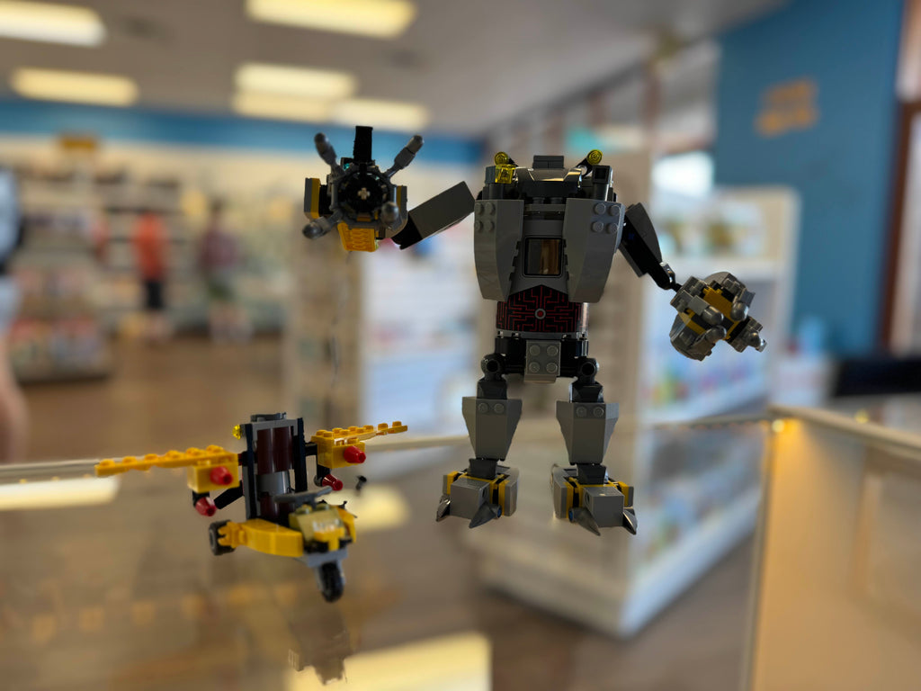 Baxter Robot Rampage 79105 Baxter Robot Rampage (Retired) (Previously Owned) – Bricks and ...
