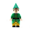 Buddy The Elf Custom Minifig Big Kid Brix