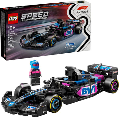 77248 BWT Alpine F1 Team A524 (Certified Complete)