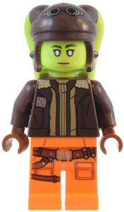 SW1311 Hera Syndulla - Dark Brown Arms