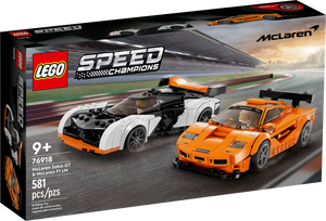 76918 McLaren Solus GT & McLaren F1 LM (Certified Complete)