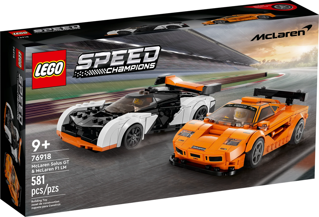 76918 McLaren Solus GT & McLaren F1 LM (Certified Complete)