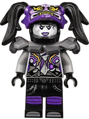 NJO397 Ultra Violet (Oni Mask of Hatred)
